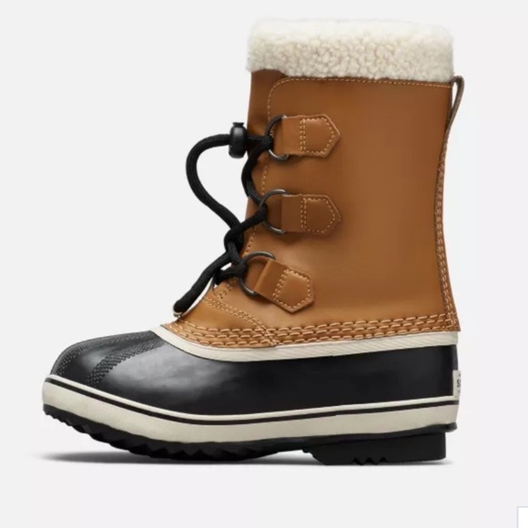 Sorel Yoot PAC Youth Waterproof Boots Size 5 Kid Women 6.5 - Picture 6 of 10